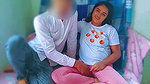 Stepsister soniya watching porn on mobile but her stepbrother seen and Fucking hard stepsister and Cum on her boobs hindi audio