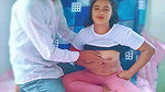 Stepsister soniya watching porn on mobile but her stepbrother seen and Fucking hard stepsister and Cum on her boobs hindi audio