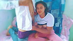 Stepsister soniya watching porn on mobile but her stepbrother seen and Fucking hard stepsister and Cum on her boobs hindi audio