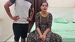 Stepmom’s Secret Head Massage Turns Oral in Hindi