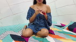 Stepbrother-in-law Caught Stepsister-in-law Masturbating in the Room and Then Fucked Her Hard