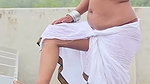 Step Stepmom Helping Her Injured Step Stepson to Wash and Seduced Him. Finally End up with Sucks His Cock, Before Getting Fucked