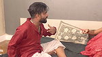 Step brother and step sister fight before romantic chodai