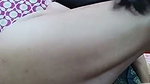 Sister-in-law sat on the chair and drained the water from her pussy