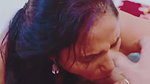 Shravan fucked Monica and sucked her boobs and licked her pussy