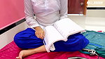 School Teacher give punishment to his Hot Student MMS, Desi indian beautiful Student 18+ fuck by Teacher Xxxx