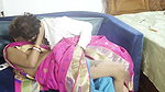 Sasur ne bahu ko sofa par patak ke choda