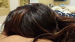 Real Desi Bhabhi Indian Slave Olivia used for feet licking, rubbing and hairplay while resting to satisfy for ultimate cum shot