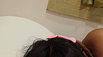 Real Desi Bhabhi Indian Slave Olivia used for feet licking, rubbing and hairplay while resting to satisfy for ultimate cum shot
