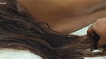 Real Desi Bhabhi Indian Slave Olivia used for feet licking, rubbing and hairplay while resting to satisfy for ultimate cum shot