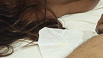 Real Desi Bhabhi Indian Slave Olivia used for feet licking, rubbing and hairplay while resting to satisfy for ultimate cum shot