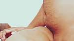 Ravi sucked his wife’s cock while standing up and licking her pussy