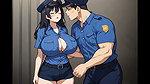 Police Fucking with New police women