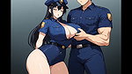 Police Fucking with New police women