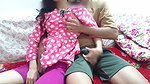 Pati ke sath bahut din baad maje kiye