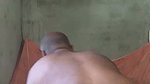 My first video, my bald stepbrother fucked my pussy and made it a cunt