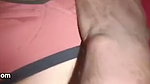 My brother-in-law fucked me all night and then spilled his water on me