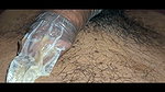 Married wife first time use silicon condon fucking hard fingring