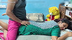 Mallu hot wife ass and back massage by mallu husband hot romance