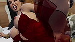 Lustful Desi Stepmom Savita Fucks Stepson While Husband Lying Down in Same Bed