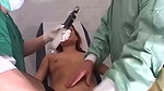 Insatiable Redhead MILF Examined and Toyed by Doctors