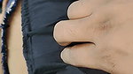 Induan aunty hairy pussy