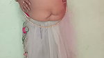 Indian wife in wedding saree dance nude dance clear voice in hindi