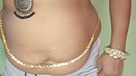 Indian wife in wedding saree dance nude dance clear voice in hindi