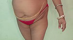 Indian wife in wedding saree dance nude dance clear voice in hindi