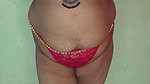 Indian wife in wedding saree dance nude dance clear voice in hindi
