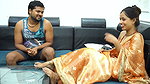 Indian Mistress Got Her Servant Fucked While Giving Her a Massage Full Video