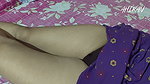 Indian Desi Young girl Ass and Hairy Vulva Touching with her Boyfriend