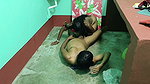 Indian Desi Stepsister-in-law Took My Black Dick in Painful Extreme Pussy Fucking and Sucking My Black Cock