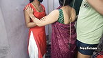 Indian Best Threesome Sex First Time Two Girls and One Guy Hardcore FFM