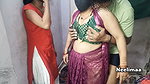 Indian Best Threesome Sex First Time Two Girls and One Guy Hardcore FFM
