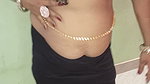Indian bbw bhabhi dance and sex saree blouse clear hindi voice