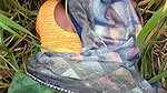 In outdoor open field corn