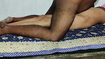 I fuck my tight pussy at night in her room