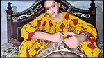 Hot Iranian Girl in Tight Yellow Salwar Kameez Massive Boobs Titfuck And Hard Cock Play Real Homemade