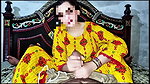 Hot Iranian Girl in Tight Yellow Salwar Kameez Massive Boobs Titfuck And Hard Cock Play Real Homemade
