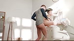 He gives her great pleasure. gameplay