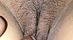 Hair Pussy fingring