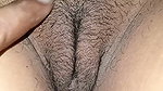 Hair Pussy fingring