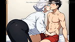 Grandma Charmed the Neighbor And Seducing
