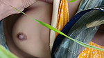 Gaon ki desi ladki ko sadi mein khet per doggy Banakar munh mein land chuswa karke chod
