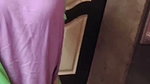 Desi Tamil Slut Wife Renu No Bra Blouse & No Panty Petticoat Saree Tease for Secret Lover! Indianhotwifex