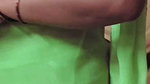Desi Tamil Slut Wife Renu No Bra Blouse & No Panty Petticoat Saree Tease for Secret Lover! Indianhotwifex