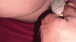 Desi sister-in-law is enjoying the eggplant