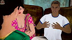 Desi Saali Begs Jiju for Hard Fuck Elder Stepsister Joins Threesome at Farmhouse