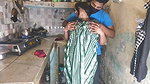 Desi bhabhi big boobs cleavage tease in kitchen hot indian village girls exposed